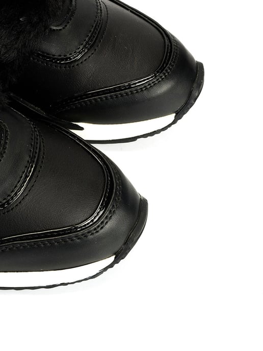 Guess Sneakers Tinsel Vrouw zwart - Image 4