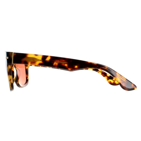 Serengeti Square Unisex Shiny Tortoise Havana Mineral Drivers Foyt