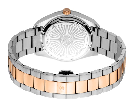 RC5G051M0085 Roberto Cavalli Mens Quartz Brown Stainless Steel 10 ATM 41 mm Watch