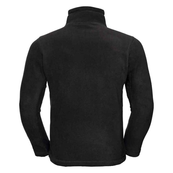 Russell Heren Ritssluiting Outdoor Fleece Top (Zwart) - Image 2