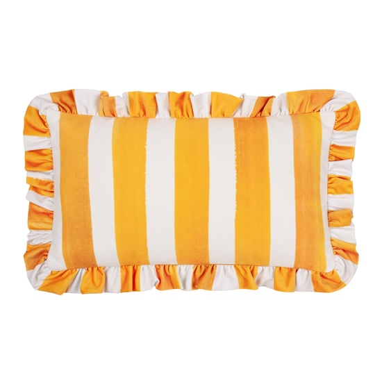 Wylder Nature Marais Fritillaries Gedrukte Chenille Polyester Gevulde Kussen - Image 2