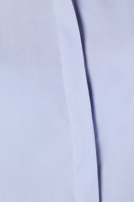 Ruffle Sleeve Button Through Shirt