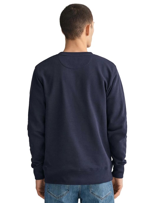 Gant heren Shield crew neck sweatshirt - Image 2