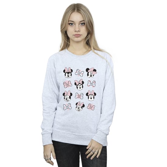 Disney Dames/Dames Minnie Mouse Multiple Sweatshirt (Sportgrijs) - Image 3