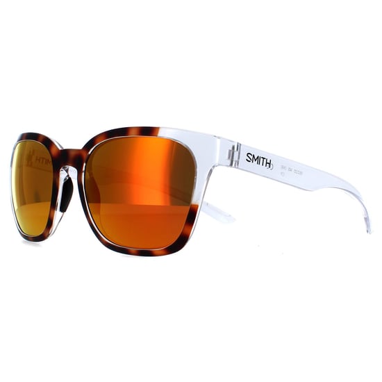 Smith Square Mens Havana and Transparent Chromapop Red Mirror Founder