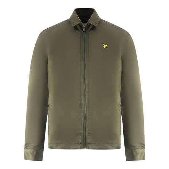 Lyle & Scott Lightweight Nylon Trek Green Jacket - Image 1