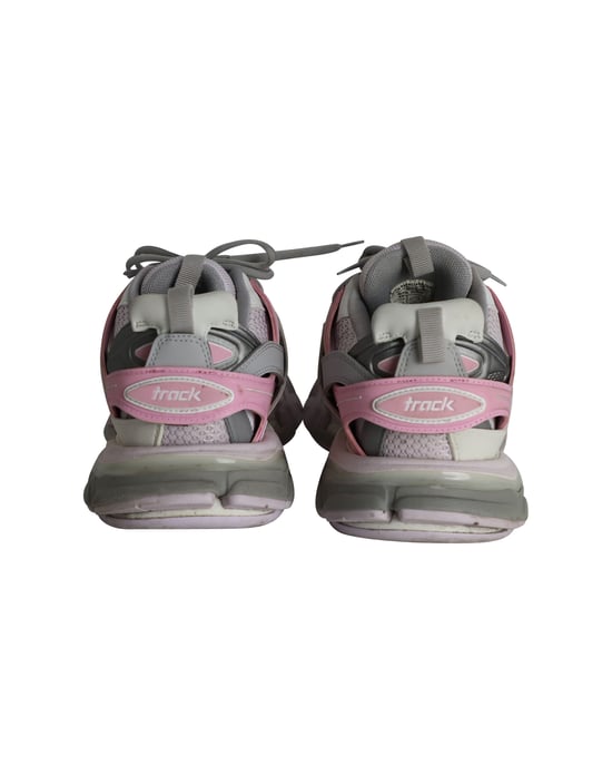 Balenciaga Track Sneakers in Roze Combinatie Polyurethaan - Image 4