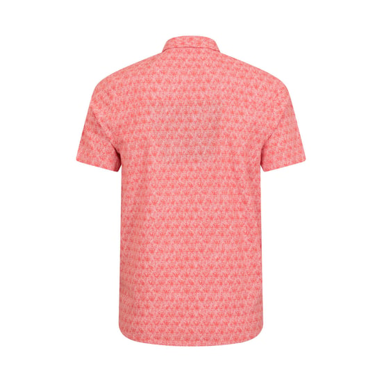 Mountain Warehouse Heren Preston Illustratie Bladeren Shirt (Koraal) - Image 2