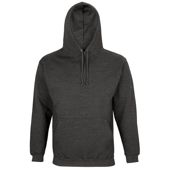 SOLS Unisex Condor Hoodie voor volwassenen (Houtskoolmelange) - Image 1