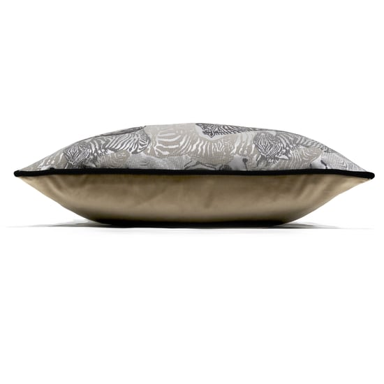 Prestigious Textiles Damara Piped Jacquard Zebra Cushion Cover