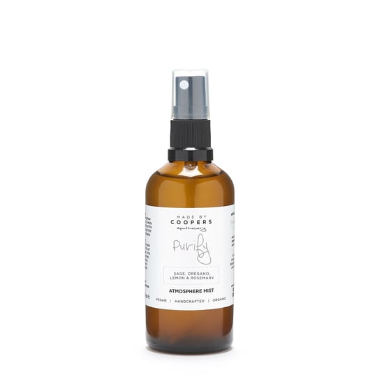 Made By Coopers Atmosphere Mist Purify Room Spray 100ml