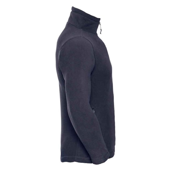 Russell Heren Ritssluiting Outdoor Fleece Top (Franse marine) - Image 3