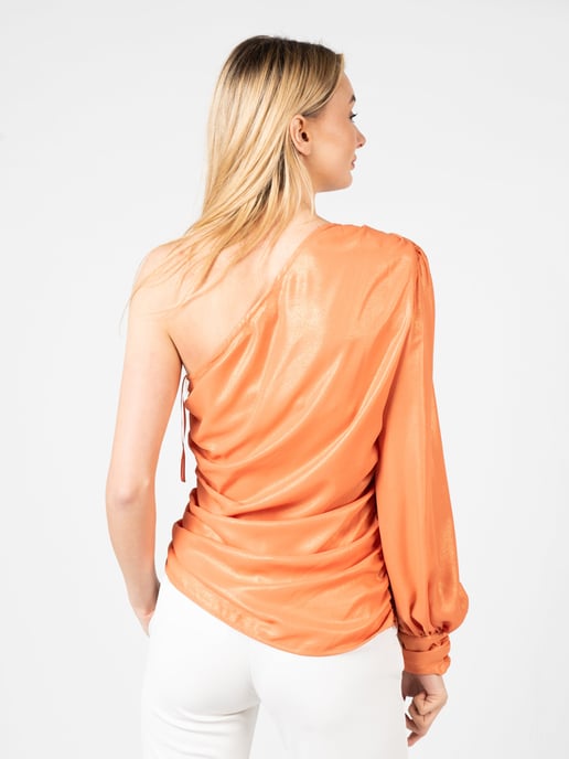 Pinko blouse Birillo Vrouw oranje - Image 4