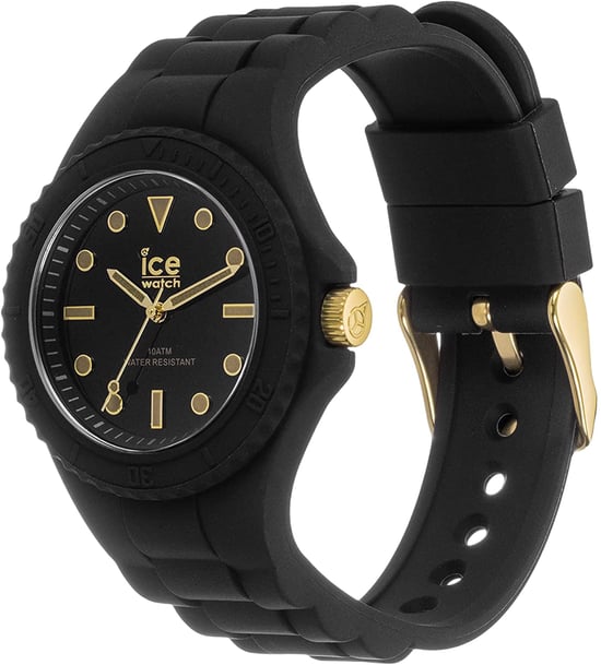 Ice Watch Ice Generation - Black Gold Unisex Horloge Zwart 019143 - Image 2