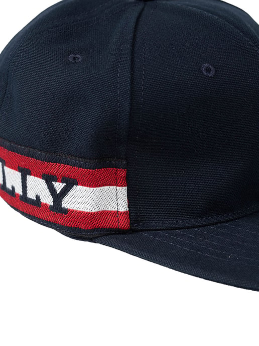 Bally Baseball pet Vrouw blauw - Image 3