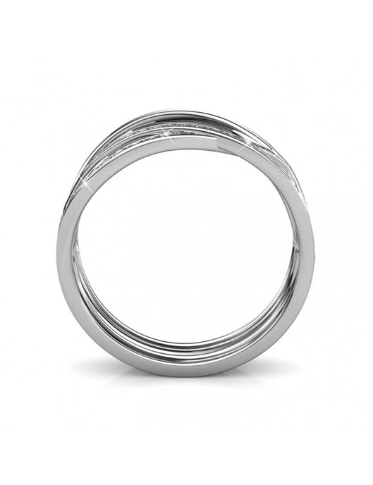 Kriskras Ring - Oostenrijks Kristal - Image 5