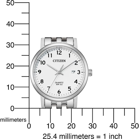 Citizen Dames Zilveren Horloge EU6090-54A - Image 3