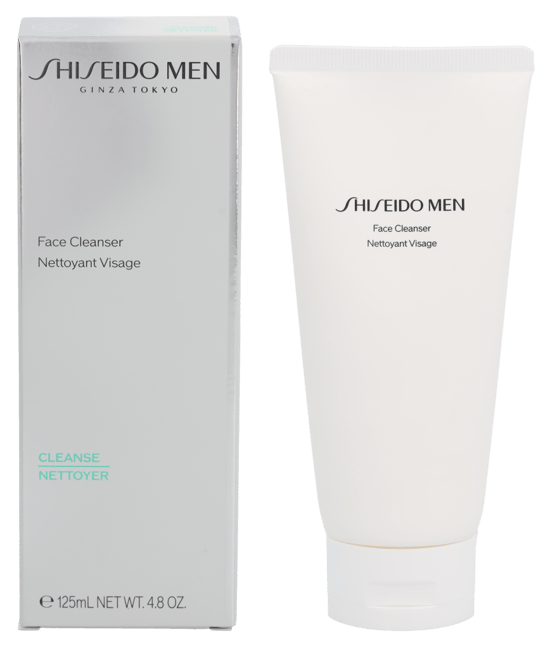 Shiseido Men Face Cleanser 125ml. - Image 1