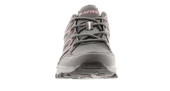 Hi-Tec Maine Polyester Dames Wandelschoenen Staal Grijs Houtskool - Image 2