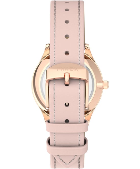 Timex Dress X Bcrf Dames Roze Horloge TW2V95700 - Image 2