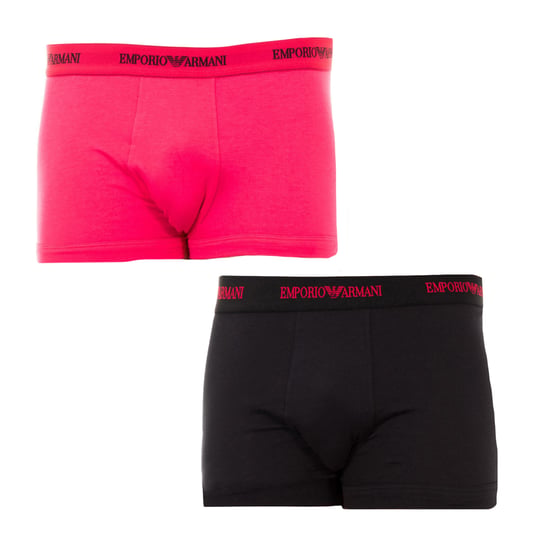 Pack-2 Retro Elastic Cotton Boxers 111210-5A717 Men
