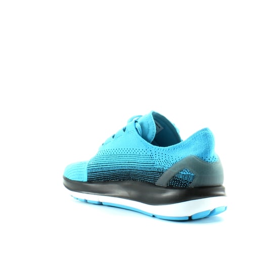Under Armour Speedform Slingride Fade Blue Black Textile Mens Lace Up Trainers