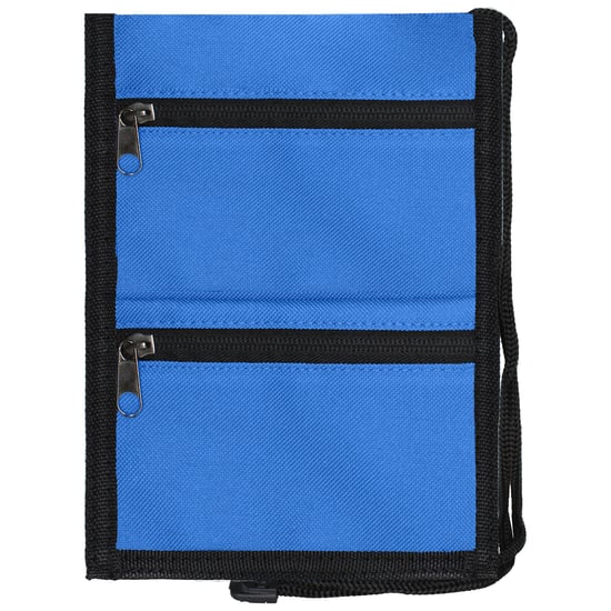 Lyle & Scott Verstelbare Heren Blauwe Buidel Schoudertas - Image 2