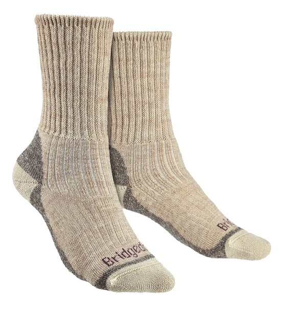 Bridgedale - Dames Wandelen Middelzware Merino Wol Sokken - Natuur - Image 1