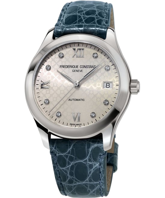 Frédérique Constant  Dames Horloge Blauw FC-303LGD3B6 - Image 4
