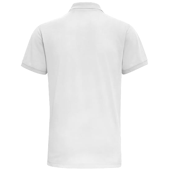 Asquith & Fox Heren Poloshirt met korte mouwen Prestatiemengsel (Wit) - Image 2
