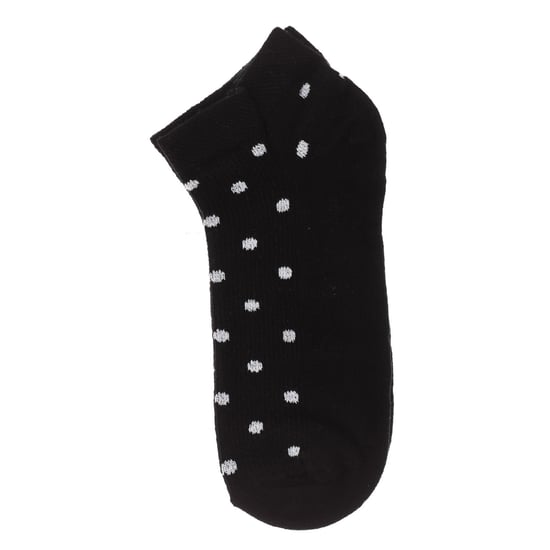 Pack of 4 women's ankle socks, women's short socks, cotton, printed.