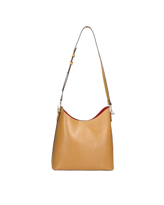 Gave Lux Schoudertas vrouwen MUSTARD - Image 4