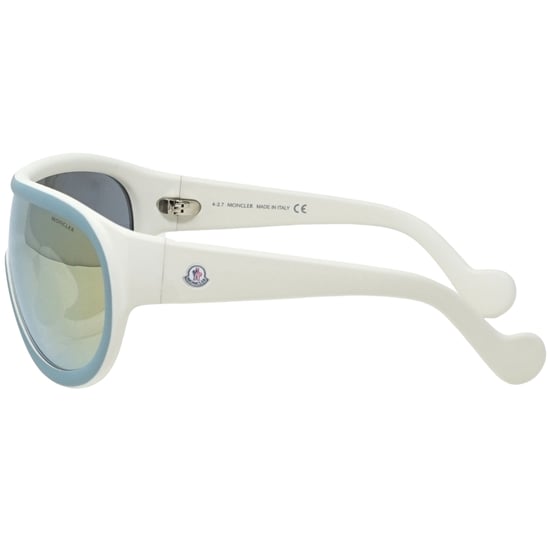 Moncler ML0047 86C White Sunglasses