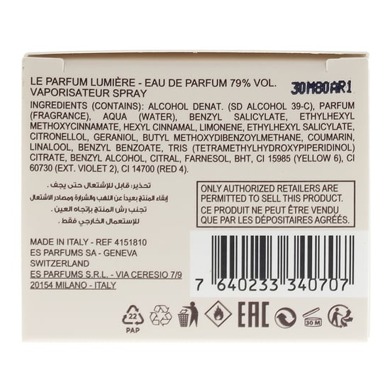 Elie Saab Le Parfum Lumiere Edp Spray30 ml. - Image 4