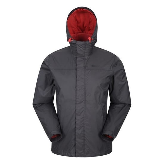 Mountain Warehouse Torrent Waterdichte Jas voor heren (Donkergrijs) - Image 1