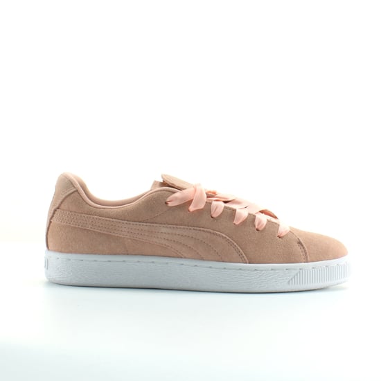 Puma Suede Crush Peach Leather Vrouwentrainers 369251 02 - Image 1