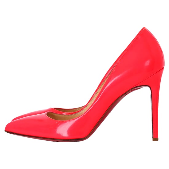 Christian Louboutin Pigalle Pumps in Rood Nappa Leer - Image 3