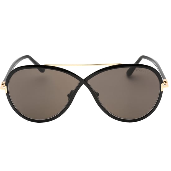Tom Ford Rickie FT1007 01A zwarte zonnebril - Image 1
