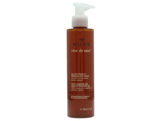 Nuxe Reve De Miel Face Cleansing & Makeup Removing 200ml - Image 3