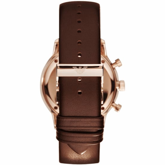 Emporio Armani Herenhorloge Kwarts Goud - Image 2