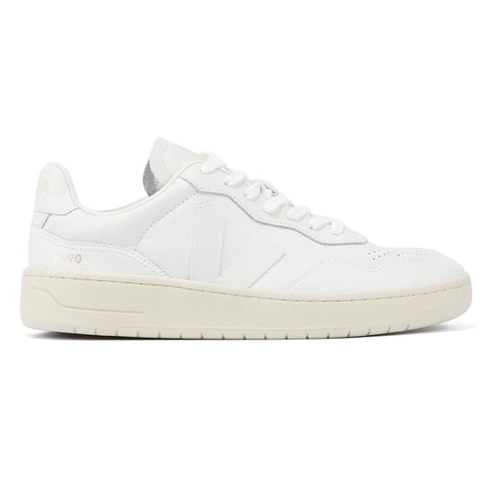 Veja V-90 Leder Heren Wit Sportschoenen - Image 5