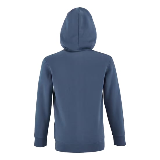 SOLS Hoodie met volledige rits voor kinderen/Kinderen Stone (Leisteenblauw) - Image 2