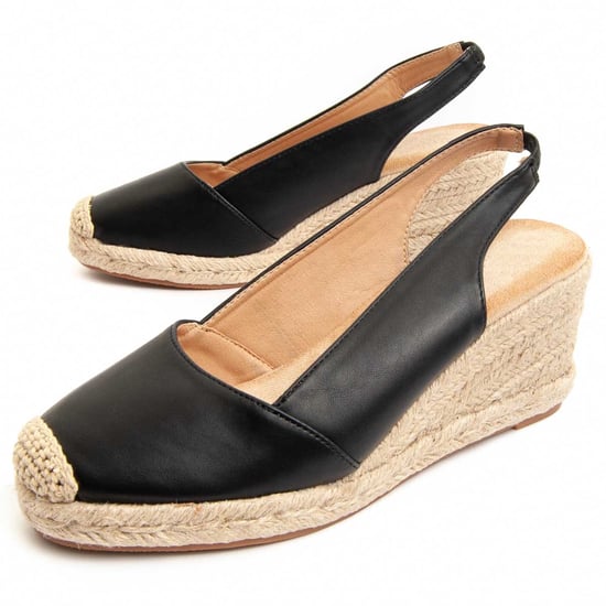 Montevita Espadrille Spartsum13 in Zwart - Image 6