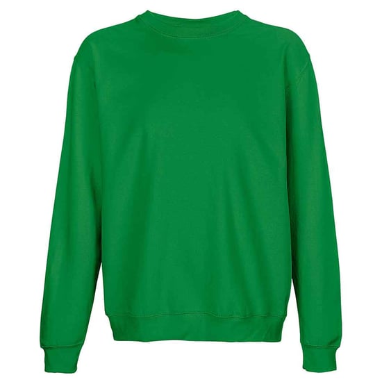 SOLS Columbia Crew Neck Sweatshirt voor volwassenen (Kelly Groen) - Image 1