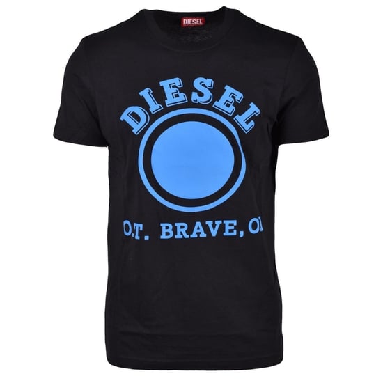 Diesel Dot Logo Black T-Shirt