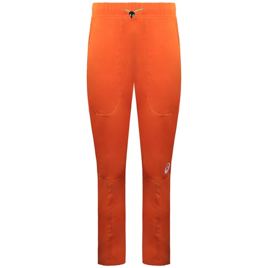 Asics x Kiko Kostadinov Heren Oranje Geweven Track Broek - Image 1