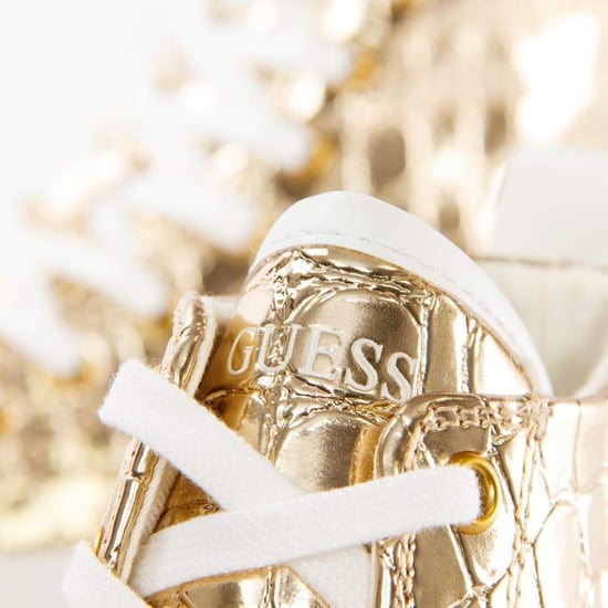 Guess damessneakers Elga goud - Image 3