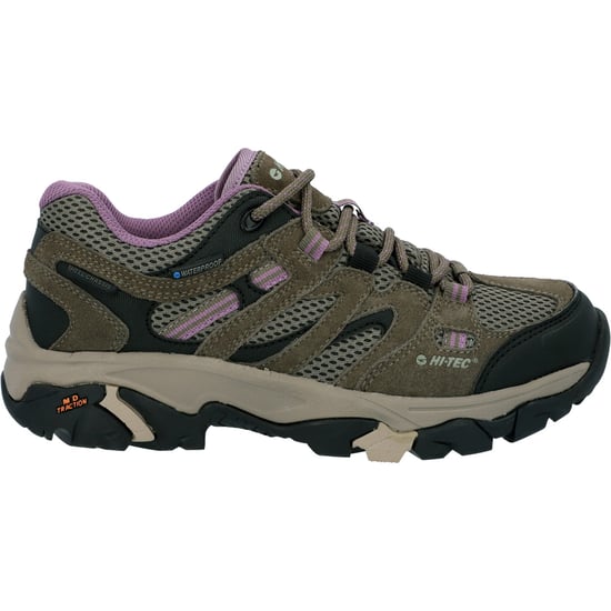 Hi-Tec Apex Lite Low Polyester Dames Taupe Wandelschoenen - Image 6