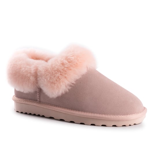 Aus Wooli Unisex Sheepskin Wool Traditional Ankle Slippers