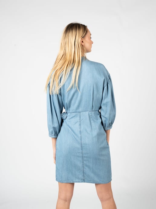 Pinko Dress Scuderia Woman's Blue